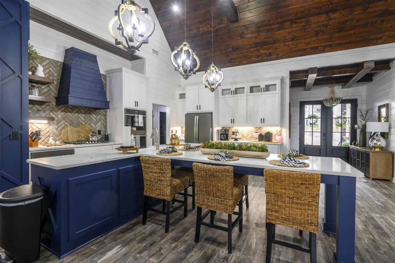 Aps Landing Villa Broken Bow Exterior foto