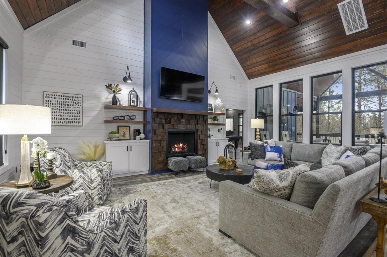 Aps Landing Villa Broken Bow Exterior foto