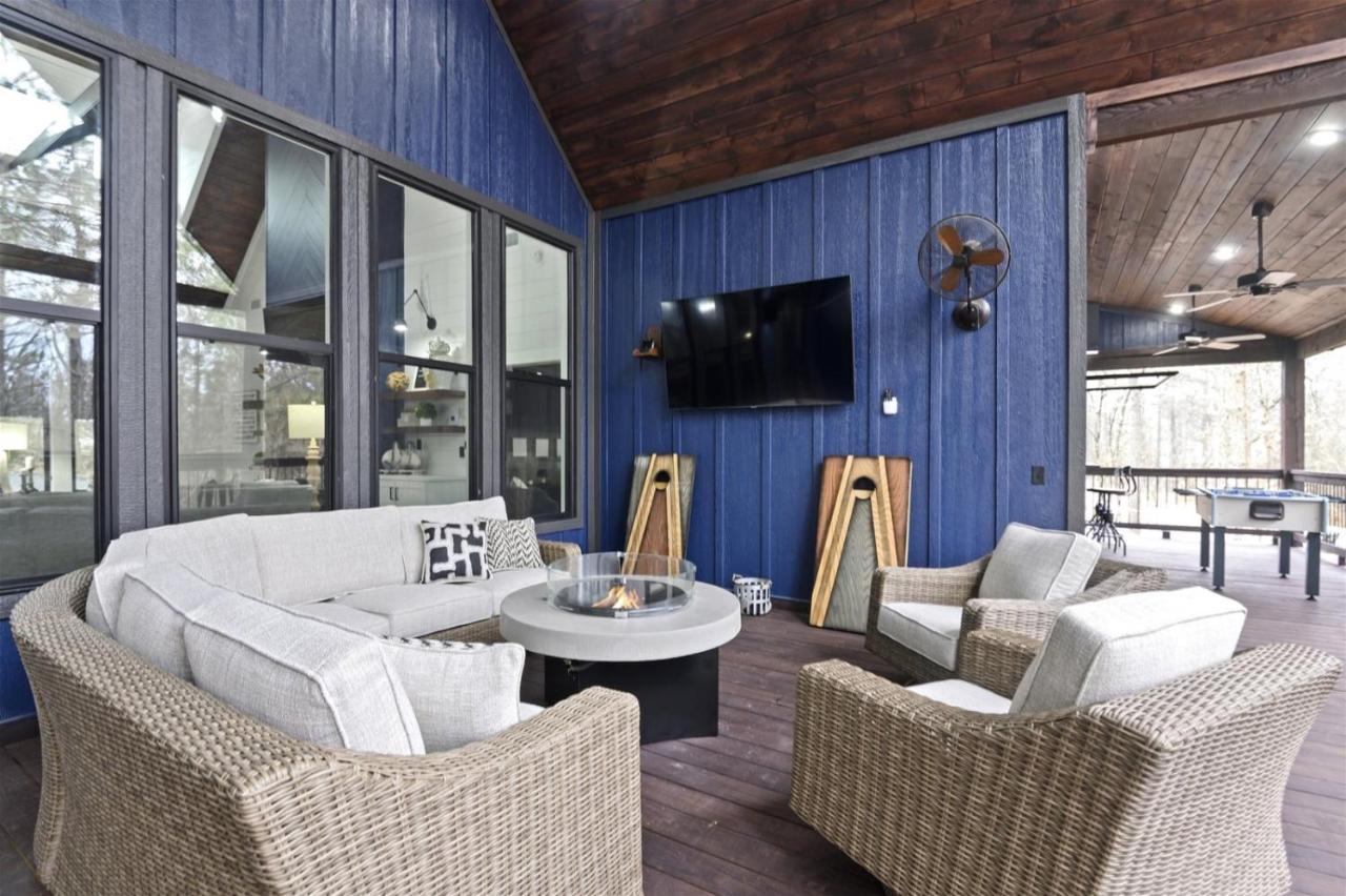 Aps Landing Villa Broken Bow Exterior foto
