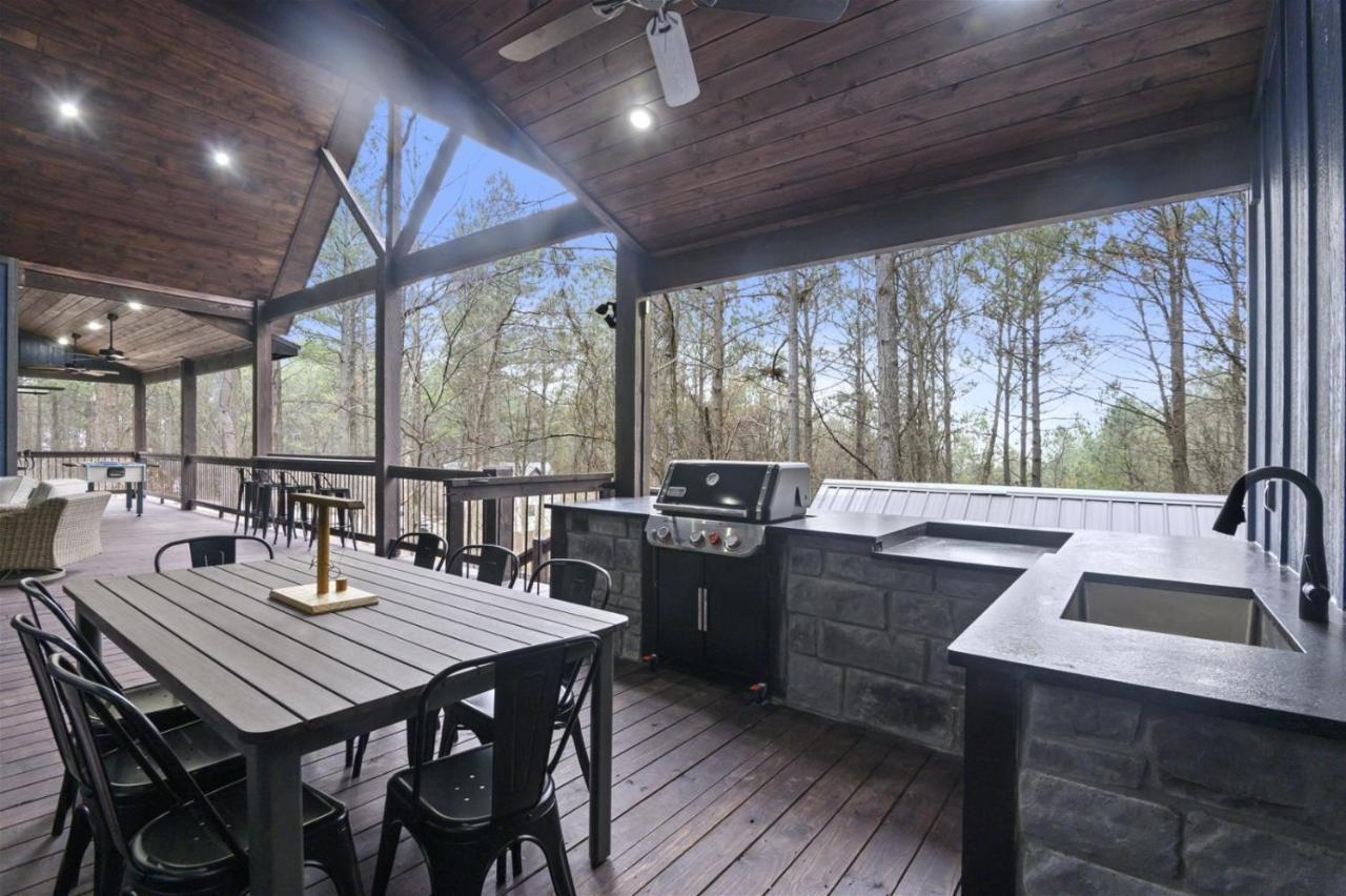 Aps Landing Villa Broken Bow Exterior foto