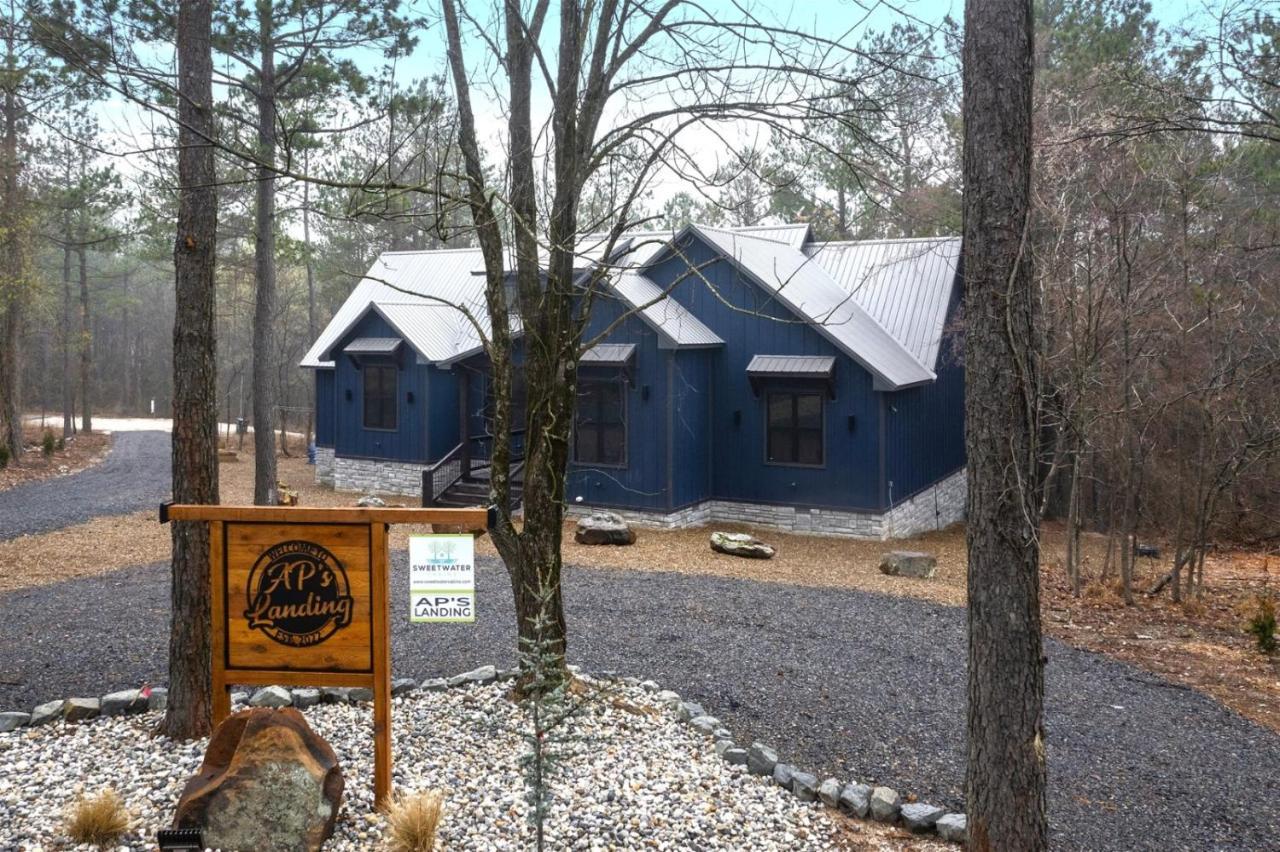 Aps Landing Villa Broken Bow Exterior foto